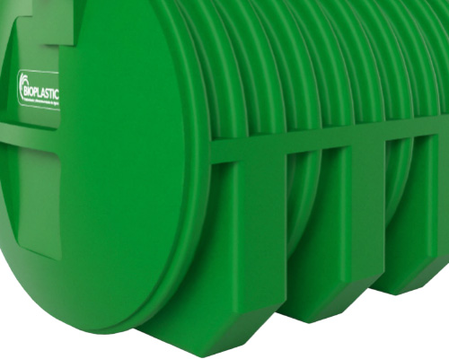Fosa séptica horizontal 6200 lts monoblock
