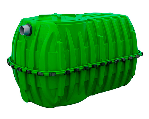 Fosa séptica 1.200 litros strong tank