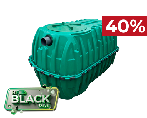 Fosa séptica 1.200 litros strong tank