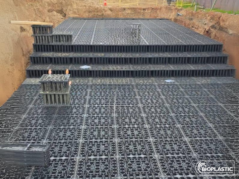 Biodren - Tecnología BIOPLASTIC