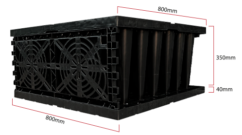 Biodren - Tecnología BIOPLASTIC