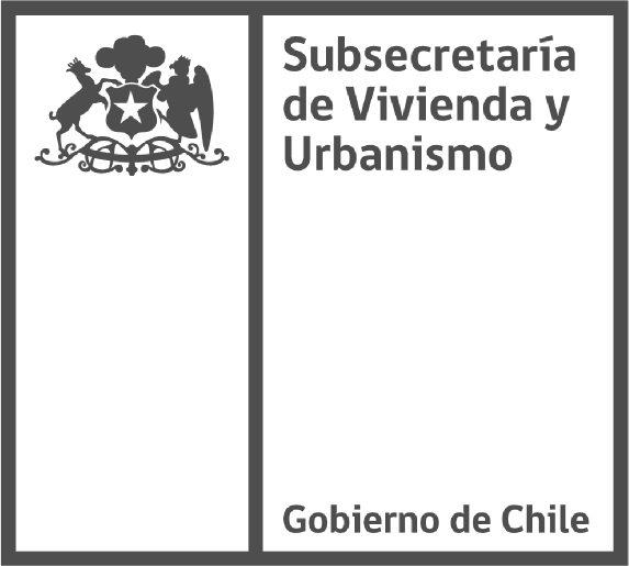 Subsecretaría de Vivienda y Urbanismo — Gobierno de Chile