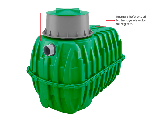 Fosa séptica 1.200 litros strong tank
