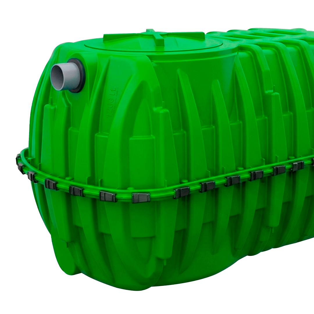 Fosa séptica 1.200 litros strong tank