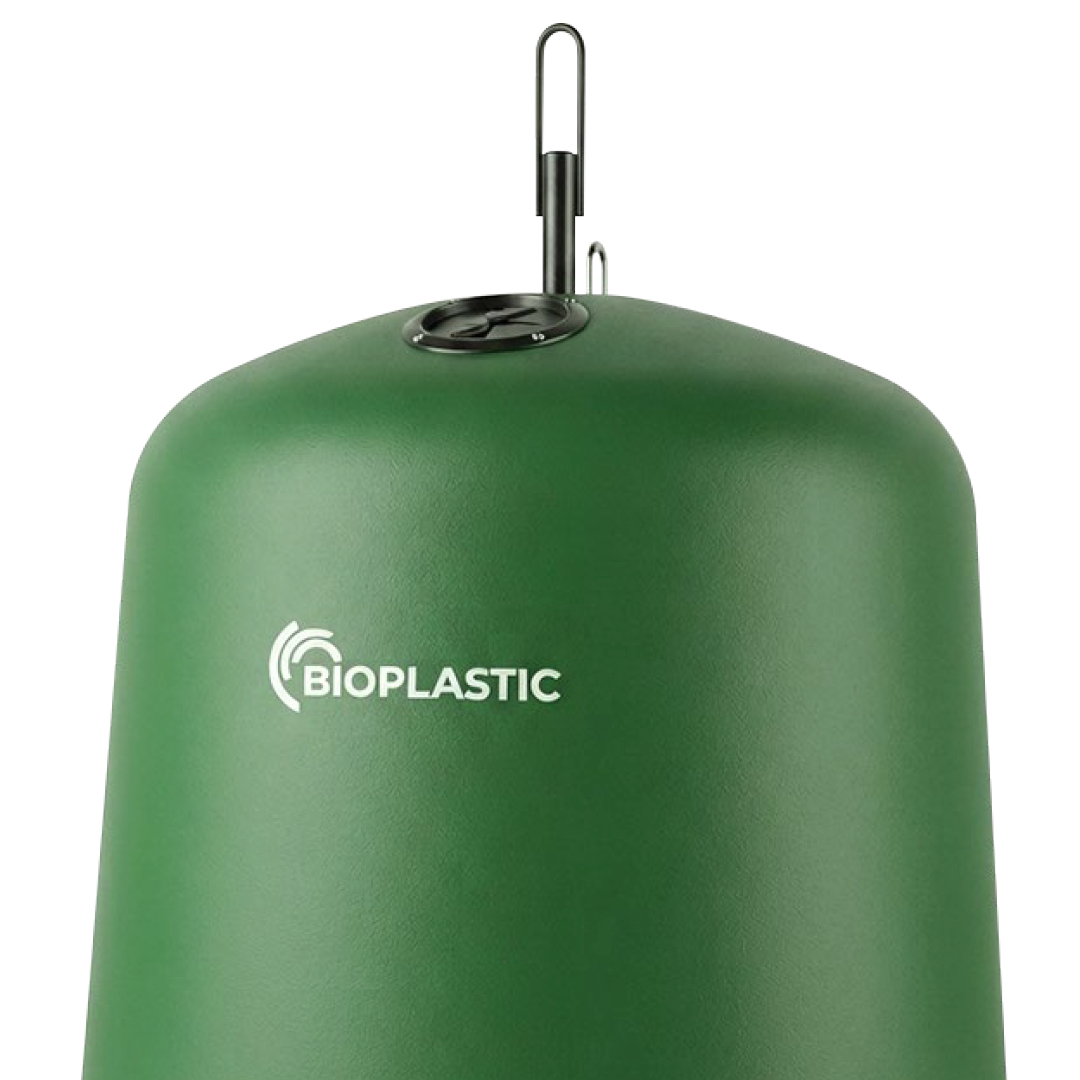 Campana reciclaje 2000 litros de polietileno