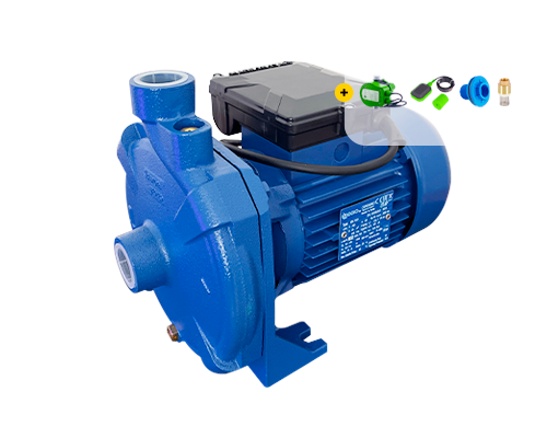 Kit bomba de agua 1 hp  fabricacion italiana