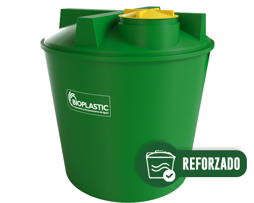 Estanque vertical reforzado 2400 lts