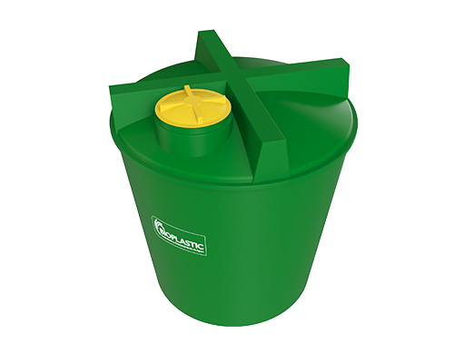 Estanque vertical reforzado 3400 lts