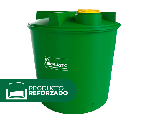 Estanque vertical reforzado 5400 lts