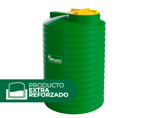Estanque vertical extra reforzado 1000 lts