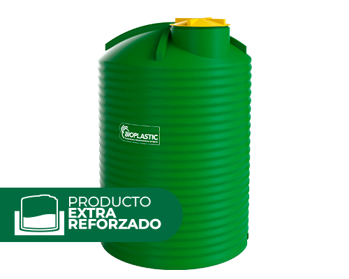 Estanque vertical extra reforzado 2000 lts