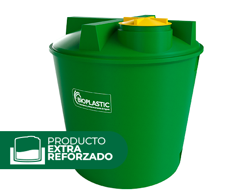 Estanque vertical extra reforzado 2400 lts