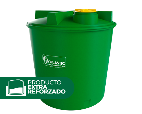 Estanque vertical extra reforzado 5400 lts