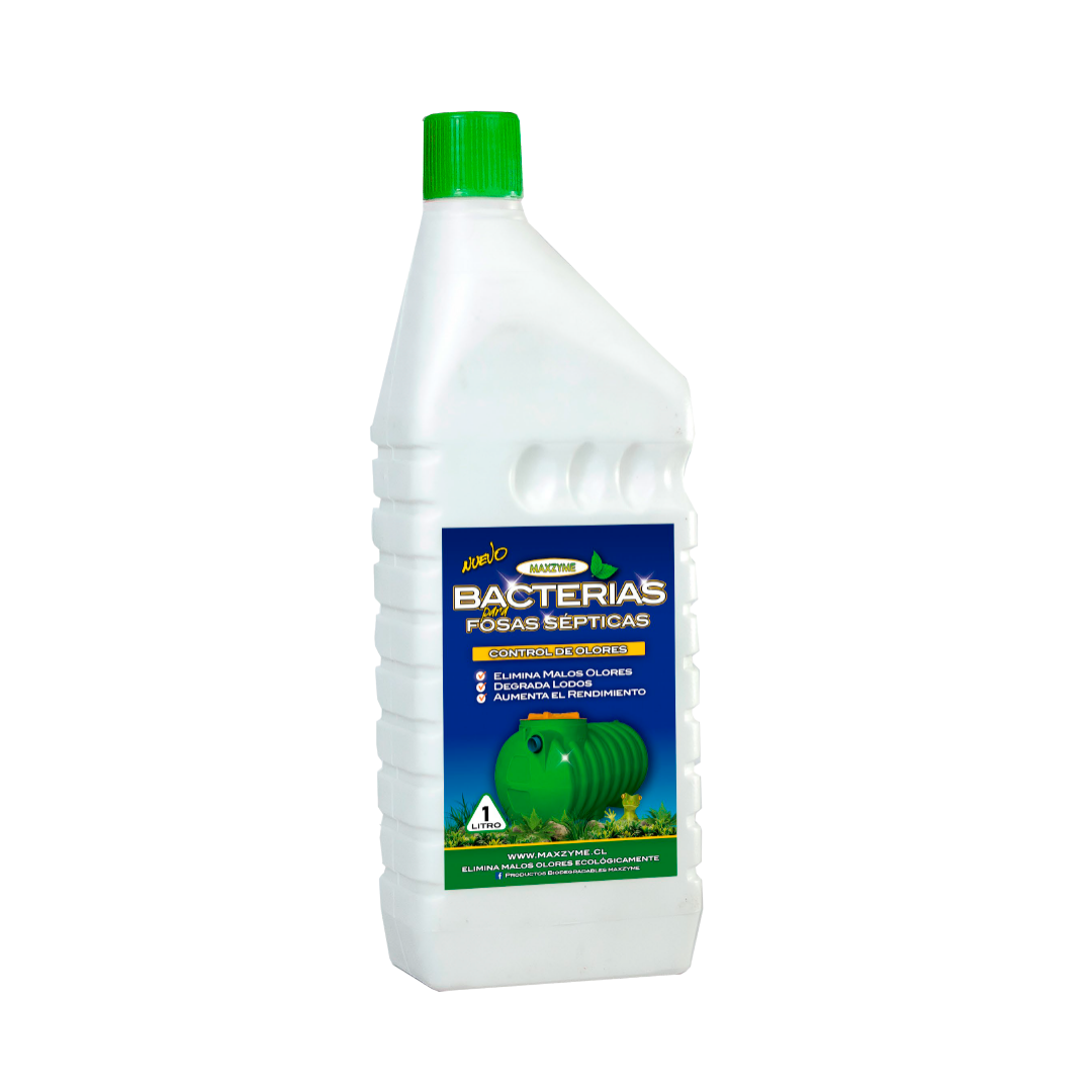Maxzyme fosas sépticas 1 lt