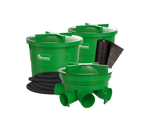 Kit drenaje 1200 lts.