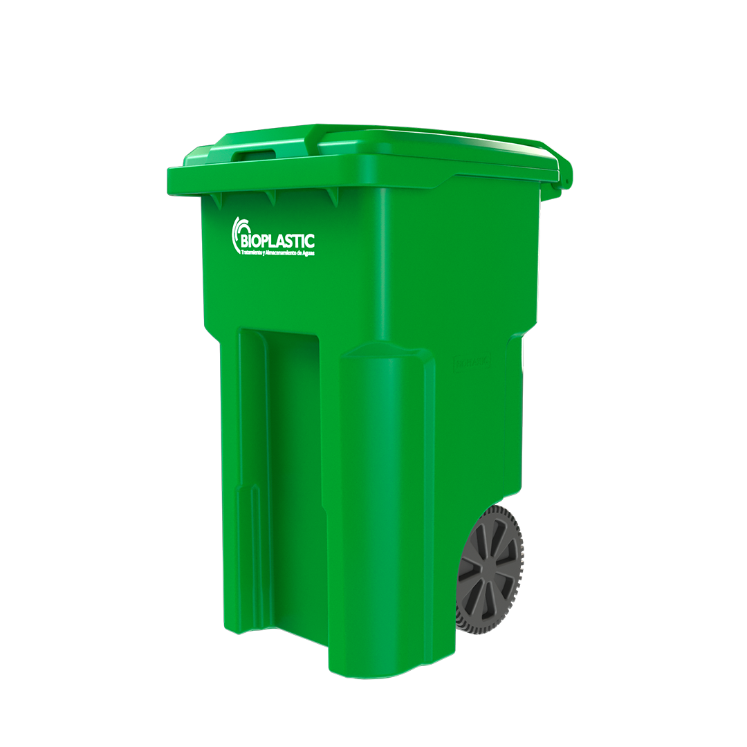 Contenedor de basura  polietileno