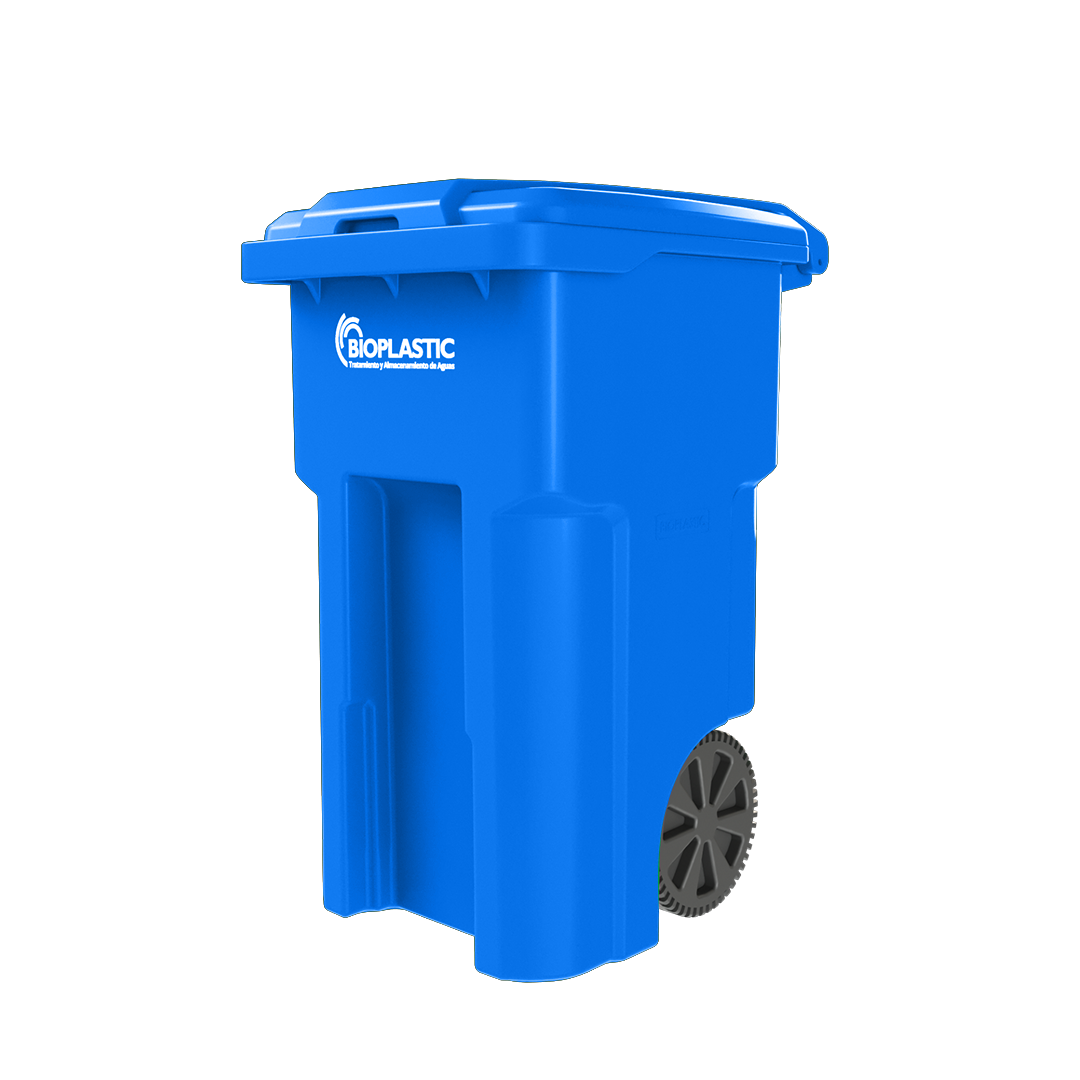 Contenedor de basura  polietileno