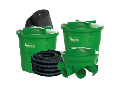 Kit drenaje 3250 lts.