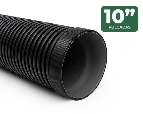 Tubería canalizado hdpe 250 mm