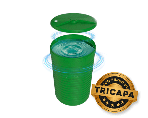 Estanque vertical abierto 1000 lts