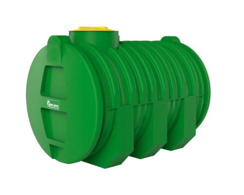 Estanque horizontal reforzado 3250 lts