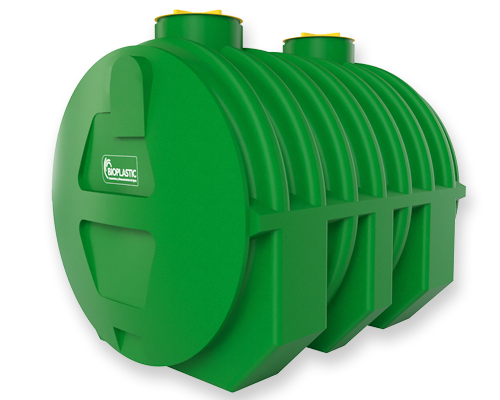 Estanque horizontal reforzado 6200 lts