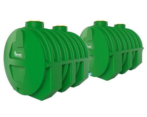 Estanque horizontal reforzado 12400 lts